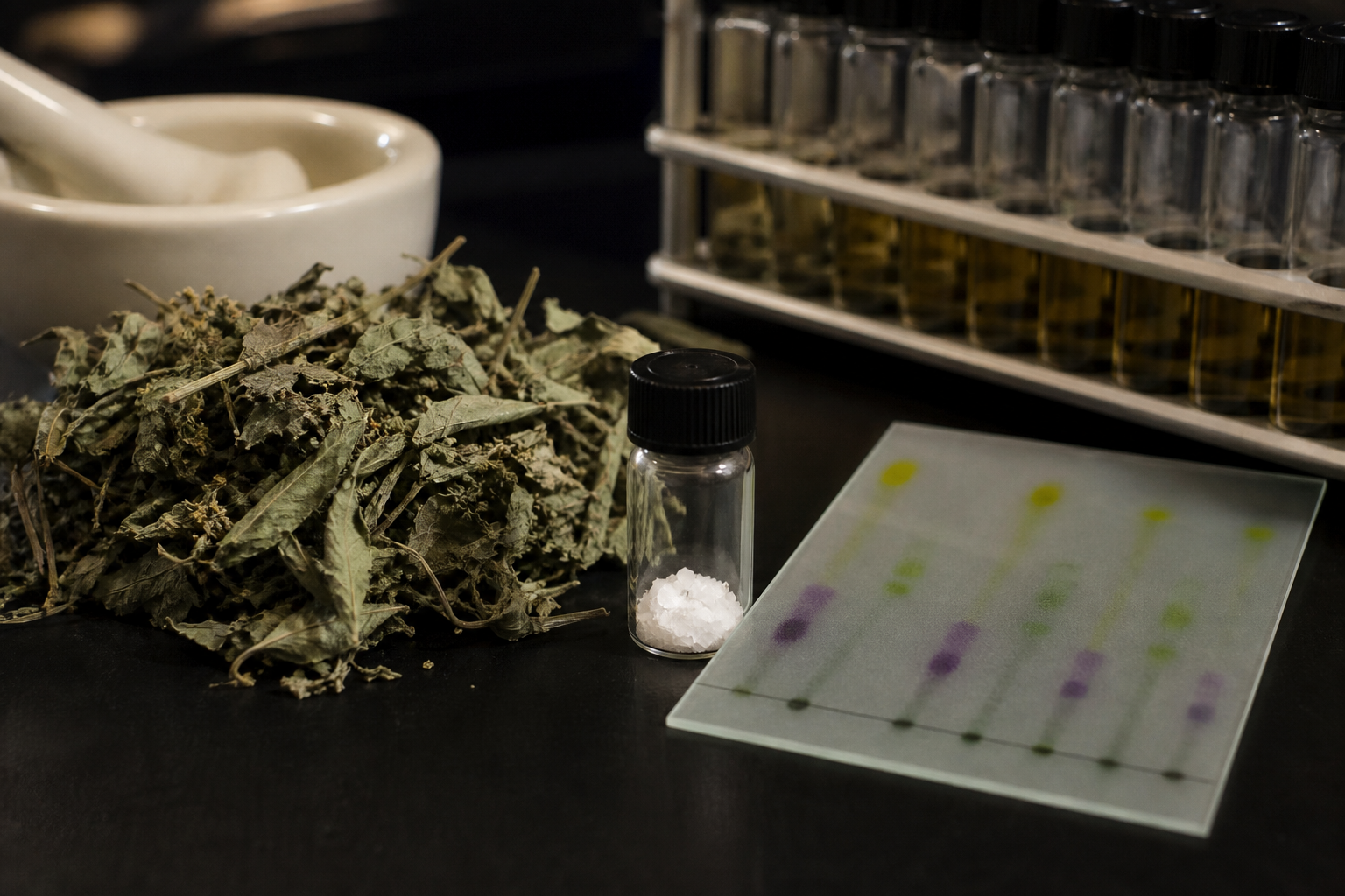 Natural-product isolation on the laboratory bench