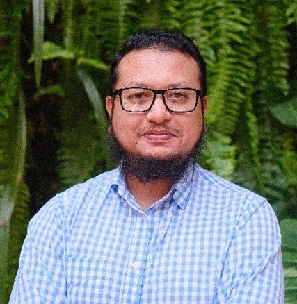 Portrait of Dr Md Shafiullah Shajib